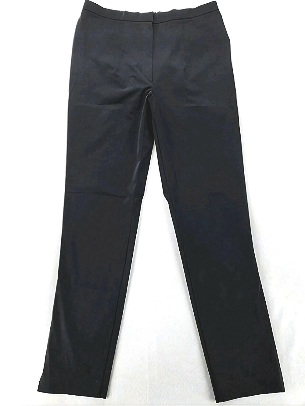 Brunello Cucinelli Gunex Womens Black Dress Pants Italy Luxury Trousers 44